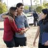 "Who Let the Dog Out (\'Cause Now It\'s Stuck in a Cistern)" -- As Team Scorpion anxiously awaits the verdict of Cabe\'s trial which could send him to prison, they focus their nervous energy on trying to save a dog stuck in a cistern, on SCORPION, Monday, Dec. 11 (10:00-11:00 PM, ET/PT) on the CBS Television Network. Pictured: Katharine McPhee,  Elyes Gabel, Jadyn Wong.   Photo: Bill Inoshita/CBS ÃÂ©2017 CBS Broadcasting, Inc. All Rights Reserved