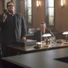 "Who Let the Dog Out (\'Cause Now It\'s Stuck in a Cistern)" -- As Team Scorpion anxiously awaits the verdict of Cabe\'s trial which could send him to prison, they focus their nervous energy on trying to save a dog stuck in a cistern, on SCORPION, Monday, Dec. 11 (10:00-11:00 PM, ET/PT) on the CBS Television Network.  Pictured: Ari Stidham, Robert Patrick.   Photo: CBS ÃÂ©2017 CBS Broadcasting, Inc. All Rights Reserved