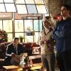 "A Christmas Car-Roll" -- On Christmas Eve, when Walter chooses work over spending quality time with his friends, he falls down the stairs and hits his head. As he lays unconscious, he enters a dream world where Team Scorpion never existed and he meets his guardian angel, on SCORPION, Monday, Dec. 18 (10:00-11:00 PM, ET/PT). Pictured: Tina Majorino, Elyes Gabel.   Photo: Bill Inoshita/CBS ÃÂ©2017 CBS Broadcasting, Inc. All Rights Reserved