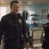 "A Christmas Car-Roll" -- On Christmas Eve, when Walter chooses work over spending quality time with his friends, he falls down the stairs and hits his head. As he lays unconscious, he enters a dream world where Team Scorpion never existed and he meets his guardian angel, on SCORPION, Monday, Dec. 18 (10:00-11:00 PM, ET/PT). Pictured:   Robert Patrick, Nicky Castillo. Photo:  CBS ÃÂ©2017 CBS Broadcasting, Inc. All Rights Reserved