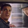 "A Christmas Car-Roll" -- On Christmas Eve, when Walter chooses work over spending quality time with his friends, he falls down the stairs and hits his head. As he lays unconscious, he enters a dream world where Team Scorpion never existed and he meets his guardian angel, on SCORPION, Monday, Dec. 18 (10:00-11:00 PM, ET/PT). Pictured:   Elyes Gabel, Eddie Kaye Thomas. Photo:  CBS ÃÂ©2017 CBS Broadcasting, Inc. All Rights Reserved