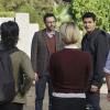 "The Bunker Games" -- Team Scorpion must work with Toby\'s nemesis, Quincy Berkstead (Jeff Galfer), and his wife, Amy (Shantal VanSanten), Toby\'s ex-fiancÃÂ©e, when they are locked inside an artificially intelligent doomsday bunker that aims to kill them. Also, Walter is distracted by his recent dream where he is married to Florence, not Paige, on SCORPION, Monday, Jan. 15 (10:00-11:00 PM, ET/PT) on the CBS Television Network. Pictured: Jeff Galfer, Elyes Gabel.  Photo: Richard Cartwright/CBS ÃÂ©2017 CBS Broadcasting, Inc. All Rights Reserved