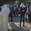 "The Bunker Games" -- Team Scorpion must work with Toby\'s nemesis, Quincy Berkstead (Jeff Galfer), and his wife, Amy (Shantal VanSanten), Toby\'s ex-fiancÃÂ©e, when they are locked inside an artificially intelligent doomsday bunker that aims to kill them. Also, Walter is distracted by his recent dream where he is married to Florence, not Paige, on SCORPION, Monday, Jan. 15 (10:00-11:00 PM, ET/PT) on the CBS Television Network. Pictured: Robert Patrick, Katharine McPhee, Elyes Gabel. Ari Stidham. Shantel VanSanten,  Eddie Kaye Thomas, Jadyn Wong  Photo: Richard Cartwright/CBS ÃÂ©2017 CBS Broadcasting, Inc. All Rights Reserved