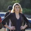 "The Bunker Games" -- Team Scorpion must work with Toby\'s nemesis, Quincy Berkstead (Jeff Galfer), and his wife, Amy (Shantal VanSanten), Toby\'s ex-fiancÃÂ©e, when they are locked inside an artificially intelligent doomsday bunker that aims to kill them. Also, Walter is distracted by his recent dream where he is married to Florence, not Paige, on SCORPION, Monday, Jan. 15 (10:00-11:00 PM, ET/PT) on the CBS Television Network.Pictured: Eddie Kaye Thomas, Shantel VanSanten  Photo: Richard Cartwright/CBS ÃÂ©2017 CBS Broadcasting, Inc. All Rights Reserved