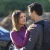 "The Bunker Games" -- Team Scorpion must work with Toby\'s nemesis, Quincy Berkstead (Jeff Galfer), and his wife, Amy (Shantal VanSanten), Toby\'s ex-fiancÃÂ©e, when they are locked inside an artificially intelligent doomsday bunker that aims to kill them. Also, Walter is distracted by his recent dream where he is married to Florence, not Paige, on SCORPION, Monday, Jan. 15 (10:00-11:00 PM, ET/PT) on the CBS Television Network. Pictured: Katharine McPhee, Elyes Gabel.  Photo: Richard Cartwright/CBS ÃÂ©2017 CBS Broadcasting, Inc. All Rights Reserved