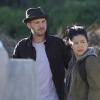 "The Bunker Games" -- Team Scorpion must work with Toby\'s nemesis, Quincy Berkstead (Jeff Galfer), and his wife, Amy (Shantal VanSanten), Toby\'s ex-fiancÃÂ©e, when they are locked inside an artificially intelligent doomsday bunker that aims to kill them. Also, Walter is distracted by his recent dream where he is married to Florence, not Paige, on SCORPION, Monday, Jan. 15 (10:00-11:00 PM, ET/PT) on the CBS Television Network. Pictured:Eddie Kaye Thomas, Jadyn Wong.  Photo: Richard Cartwright/CBS ÃÂ©2017 CBS Broadcasting, Inc. All Rights Reserved