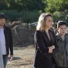 "The Bunker Games" -- Team Scorpion must work with Toby\'s nemesis, Quincy Berkstead (Jeff Galfer), and his wife, Amy (Shantal VanSanten), Toby\'s ex-fiancÃÂ©e, when they are locked inside an artificially intelligent doomsday bunker that aims to kill them. Also, Walter is distracted by his recent dream where he is married to Florence, not Paige, on SCORPION, Monday, Jan. 15 (10:00-11:00 PM, ET/PT) on the CBS Television Network.Pictured: Eddie Kaye Thomas, Shantel VanSanten, Jadyn Wong  Photo: Richard Cartwright/CBS ÃÂ©2017 CBS Broadcasting, Inc. All Rights Reserved