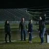 "Lighthouse of the Rising Sun" -- A solar storm knocks out power in Los Angeles, and Team Scorpion must help a teen pilot and his girlfriend who are lost over the Pacific without navigation or radio contact. Also, during the crisis, Walter must look after a group of Ralph\'s classmates, and Cabe tries to tell Allie finally that he loves her, on SCORPION, Monday, Jan. 22 (10:00-11:00 PM, ET/PT) on the CBS Television Network. Pictured: Jadyn Wong, Robert Patrick, Reiko Aylesworth, Eddie Kaye Thomas.  Photo: Byron Cohen/CBS ÃÂ©2017 CBS Broadcasting, Inc. All Rights Reserved