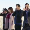 "Wave Goodbye" -- Team Scorpion must prevent an incoming tsunami from hitting a vulnerable nuclear power facility, and Toby secretly helps his ex-fiancÃÂ©e retrieve her stolen identity, on SCORPION, Monday, Jan. 29 (10:00-11:00 PM, ET/PT) on the CBS Television Network. Pictured: Jadyn Wong, Katharine McPhee, Elyes Gabel, Robert Patrick Photo: Monty Brinton/CBS ÃÂ©2017 CBS Broadcasting, Inc. All Rights Reserved