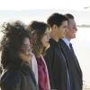 "Wave Goodbye" -- Team Scorpion must prevent an incoming tsunami from hitting a vulnerable nuclear power facility, and Toby secretly helps his ex-fiancÃÂ©e retrieve her stolen identity, on SCORPION, Monday, Jan. 29 (10:00-11:00 PM, ET/PT) on the CBS Television Network. Pictured: Jadyn Wong, Katharine McPhee, Elyes Gabel, Robert Patrick Photo: Monty Brinton/CBS ÃÂ©2017 CBS Broadcasting, Inc. All Rights Reserved