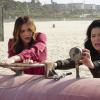 "Wave Goodbye" -- Team Scorpion must prevent an incoming tsunami from hitting a vulnerable nuclear power facility, and Toby secretly helps his ex-fiancÃÂ©e retrieve her stolen identity, on SCORPION, Monday, Jan. 29 (10:00-11:00 PM, ET/PT) on the CBS Television Network. Pictured:  Katharine McPhee, Jadyn Wong.  Photo: Monty Brinton/CBS ÃÂ©2017 CBS Broadcasting, Inc. All Rights Reserved
