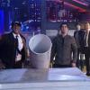 "Nerd, Wind and Fire" -- On Valentine\'s Day, Team Scorpion must set aside their romantic plans to help a doctor and pilot trapped inside a helicopter that crashed atop a skyscraper. Also, Toby and Happy wait for news on their fertility results, and Sylvester realizes that he may have feelings for Florence, on SCORPION, Monday, Feb. 5 (10:00-11:00 PM, ET/PT) on the CBS Television Network.  Pictured: Peter Parros, Elyes Gabel, Jadyn Wong, Eddie Kaye Thomas, Robert Patrick.   Photo: Monty Brinton/CBS ÃÂ©2018 CBS Broadcasting, Inc. All Rights Reserved
