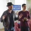 ÃÂ¢Ã¢ÂÂ¬ÃÂDork Day AfternoonÃÂ¢Ã¢ÂÂ¬ÃÂ ÃÂ¢Ã¢ÂÂ¬" Team Scorpion inadvertently crashes a bank robbery in progress and is taken hostage. Also, Sylvester\'s feelings for Florence grow, on SCORPION, Monday, March 5 (10:00-11:00 PM, ET/PT) on the CBS Television Network.:  Eddie Kaye Thomas, Elyes Gabel.    Photo: Sonja Flemming/CBS ÃÂÃÂ©2018 CBS Broadcasting, Inc. All Rights Reserved