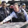 "Dork Day Afternoon" -- Team Scorpion inadvertently crashes a bank robbery in progress and is taken hostage. Also, Sylvester\'s feelings for Florence grow, on SCORPION, Monday, March 5 (10:00-11:00 PM, ET/PT) on the CBS Television Network. Pictured: Robert Patrick.   Photo: Sonja Flemming/CBS ÃÂ©2018 CBS Broadcasting, Inc. All Rights Reserved