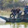 ÃÂ¢Ã¢ÂÂ¬ÃÂGator DoneÃÂ¢Ã¢ÂÂ¬ÃÂ ÃÂ¢Ã¢ÂÂ¬" Team Scorpion heads to the bayou to track down a cagey alligator in order to stop a deadly mosquito-borne virus, and Paige teaches Walter the concept of the ÃÂ¢Ã¢ÂÂ¬ÃÂwhite lie.ÃÂ¢Ã¢ÂÂ¬ÃÂ Also, Walter hits Cabe with a tranquilizer gun and Toby must save his life, and Sylvester and Ralph help Patty when the mean girls at her school force her to get a dreaded tardy slip, on SCORPION, Monday, March 19 (10:00-11:00 PM, ET/PT) on the CBS Television Network. Pictured: Elyes Gabel, Katharine McPhee, Eddie Kaye Thomas, Robert Patrick.    Photo: Bill Inoshita/CBS ÃÂÃÂ©2018 CBS Broadcasting, Inc. All Rights Reserved