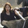 "Gator Done" -- Team Scorpion heads to the bayou to track down a cagey alligator in order to stop a deadly mosquito-borne virus, and Paige teaches Walter the concept of the "white lie." Also, Walter hits Cabe with a tranquilizer gun and Toby must save his life, and Sylvester and Ralph help Patty when the mean girls at her school force her to get a dreaded tardy slip, on SCORPION, Monday, March 19 (10:00-11:00 PM, ET/PT) on the CBS Television Network. Pictured:  Katharine McPhee, Elyes Gabel.   Photo: Bill Inoshita/CBS ÃÂ©2018 CBS Broadcasting, Inc. All Rights Reserved