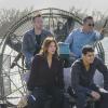 "Gator Done" - Team Scorpion heads to the bayou to track down a cagey alligator in order to stop a deadly mosquito-borne virus, and Paige teaches Walter the concept of the "white lie." Also, Walter hits Cabe with a tranquilizer gun and Toby must save his life, and Sylvester and Ralph help Patty when the mean girls at her school force her to get a dreaded tardy slip, on SCORPION, Monday, March 19 (10:00-11:00 PM, ET/PT) on the CBS Television Network. Pictured:  Eddie Kaye Thomas, Katharine McPhee, Robert Patrick, Elyes Gabel.      Photo: Bill Inoshita/CBS  ÃÂ©2018 CBS Broadcasting, Inc. All Rights Reserved