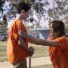 "Foul Balls" -- Team Scorpion must use their high IQs to win a softball game when the homeland director challenges, with all of their future government contracts on the line. Also, Walter\'s secret night out with Florence puts Toby and Happy on edge, on SCORPION, Monday, March 26 (10:00-11:00 PM, ET/PT) on the CBS Television Network. Pictured:  Riley B. Smith, Katharine McPhee.   Photo: Cliff Lipson/CBS ÃÂ©2018 CBS Broadcasting, Inc. All Rights Reserved