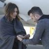 "Kenny and the Jet" -- Paige\'s maternal side goes into high gear when Team Scorpion must save an unconscious, hypothermic boy stuck in the wheel well of their airborne airplane. Also, Walter\'s white lie to Paige starts to take a toll on him, and Paige realizes something\'s up, on SCORPION, Monday, April 9 (10:00-11:00 PM, ET/PT) on the CBS Television Network. Pictured:  Katharine McPhee, Eddie Kaye Thomas.  Photo: Michael Yarish/CBS ÃÂ©2018 CBS Broadcasting, Inc. All Rights Reserved