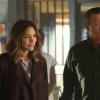 "A Lie in the Sand" -- Team Scorpion heads to Northeast Africa where they must carefully navigate a minefield in order to save the lives of local villagers. Also, Paige and Walter\'s relationship takes a shocking turn, and Toby and Happy make an important decision, on the fourth season finale of SCORPION, Monday, April 16 (10:00-11:00 PM, ET/PT) on the CBS Television Network. Pictured: Katharine McPhee, Robert Patrick.   Photo: Michael Yarish/CBS ÃÂ©2018 CBS Broadcasting, Inc. All Rights Reserved