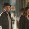 "A Lie in the Sand" -- Team Scorpion heads to Northeast Africa where they must carefully navigate a minefield in order to save the lives of local villagers. Also, Paige and Walter\'s relationship takes a shocking turn, and Toby and Happy make an important decision, on the fourth season finale of SCORPION, Monday, April 16 (10:00-11:00 PM, ET/PT) on the CBS Television Network. Pictured: Eddie Kaye Thomas, Katharine McPhee   Photo: Michael Yarish/CBS ÃÂ©2018 CBS Broadcasting, Inc. All Rights Reserved