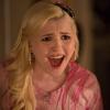 SCREAM QUEENS: Abigail Breslin as Chanel #5 is horrified on SCREAM QUEENS premiering September 2015 on FOX. ©2015 Fox Broadcasting Co. CR: Steve Dietl/FOX