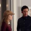 SCREAM QUEENS: L-R: Skyler Samuels and Oliver Hudson in the "Seven Minutes In Hell" episode of SCREAM QUEENS airing Tuesday, Oct. 20 (9:00-10:00 PM ET/PT) on FOX. ©2015 Fox Broadcasting Co. Cr: Patti Perret/FOX.