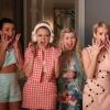 SCREAM QUEENS: L-R: Lea Michele, Billie Lourd, Abigail Breslin, Emma Roberts and Niecy Nash in the "Mommie Dearest" episode of SCREAM QUEENS airing Tuesday, Nov. 10 (9:00-10:00 PM ET/PT) on FOX. ©2015 Fox Broadcasting Co. Cr: Patti Perret/FOX.