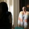 SCREAM QUEENS: L-R: Niecy Nash and Emma Roberts in the "Mommie Dearest" episode of SCREAM QUEENS airing Tuesday, Nov. 10 (9:00-10:00 PM ET/PT) on FOX. ©2015 Fox Broadcasting Co. Cr: Patti Perret/FOX.
