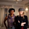 SCREAM QUEENS: L-R: Keke Palmer and Skyler Samuels in the "Ghost Stories" episode of SCREAM QUEENS airing Tuesday, Nov. 17 (9:00-10:00 PM ET/PT) on FOX. ©2015 Fox Broadcasting Co. Cr: Patti Perret/FOX.