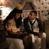 SCREAM QUEENS: L-R: Keke Palmer and Lucien Laviscount in the "Ghost Stories" episode of SCREAM QUEENS airing Tuesday, Nov. 17 (9:00-10:00 PM ET/PT) on FOX. ©2015 Fox Broadcasting Co. Cr: Patti Perret/FOX.