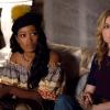 SCREAM QUEENS: L-R: Keke Palmer and Skyler Samuels in the "Ghost Stories" episode of SCREAM QUEENS airing Tuesday, Nov. 17 (9:00-10:00 PM ET/PT) on FOX. ©2015 Fox Broadcasting Co. Cr: Steve Dietl/FOX.