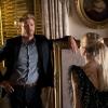 SCREAM QUEENS: L-R: Guest star Chad Michael Murray and Emma Roberts in the "Thanksgiving" episode of SCREAM QUEENS airing Tuesday, Nov. 24 (9:00-10:00 PM ET/PT) on FOX. ©2015 Fox Broadcasting Co. Cr: Cook Allender/FOX.