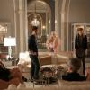 SCREAM QUEENS: L-R: Billie Lourd, Diego Boneta, Abigail Breslin, Jamie Lee Curtis, Skyler Samuels, Keke Palmer and Oliver Hudson in the "Thanksgiving" episode of SCREAM QUEENS airing Tuesday, Nov. 24 (9:00-10:00 PM ET/PT) on FOX. ©2015 Fox Broadcasting Co. Cr: Patti Perret/FOX.