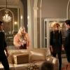 SCREAM QUEENS: L-R: Diego Boneta, Abigail Breslin, Skyler Samuels, Oliver Hudson and Keke Palmer in the "Thanksgiving" episode of SCREAM QUEENS airing Tuesday, Nov. 24 (9:00-10:00 PM ET/PT) on FOX. ©2015 Fox Broadcasting Co. Cr: Patti Perret/FOX.