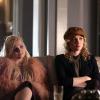 SCREAM QUEENS: L-R: Abigail Breslin and Skyler Samuels in the "Thanksgiving" episode of SCREAM QUEENS airing Tuesday, Nov. 24 (9:00-10:00 PM ET/PT) on FOX. ©2015 Fox Broadcasting Co. Cr: Patti Perret/FOX.