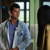 SCREAM QUEENS: L-R: Taylor Lautner and Keke Palmer in the all-new “Scream Again” season premiere episode of SCREAM QUEENS airing Tuesday, Sept. 20 (9:01-10:00 PM ET/PT) on FOX. Cr: Michael Becker / FOX. © 2016 Fox Broadcasting Co.