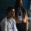 SCREAM QUEENS: L-R: Taylor Lautner and Keke Palmer in the all-new “Scream Again” season premiere episode of SCREAM QUEENS airing Tuesday, Sept. 20 (9:01-10:00 PM ET/PT) on FOX. Cr: Michael Becker / FOX. © 2016 Fox Broadcasting Co.