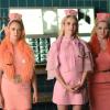 SCREAM QUEENS: L-R: Billie Lourd, Emma Roberts and Abigail Breslin in the all-new “Scream Again” season premiere episode of SCREAM QUEENS airing Tuesday, Sept. 20 (9:01-10:00 PM ET/PT) on FOX. Cr: Michael Becker / FOX. © 2016 Fox Broadcasting Co.