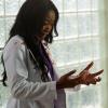 SCREAM QUEENS: Keke Palmer in the all-new “Handidates”  episode of SCREAM QUEENS airing Tuesday, Oct. 11 (9:01-10:00 PM ET/PT) on FOX. Cr: Michael Becker / FOX. © 2016 FOX Broadcasting Co.