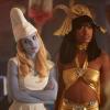 SCREAM QUEENS: L-R: Emma Roberts and Keke Palmer in the all-new “Halloween Blues” episode of SCREAM QUEENS airing Tuesday, Oct. 18 (9:01-10:00 PM ET/PT) on FOX. Cr: Michael Becker / FOX. © 2016 FOX Broadcasting Co.