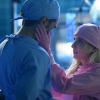 SCREAM QUEENS: L-R: John Stamos and Emma Roberts in the all-new “THE HAND” episode of SCREAM QUEENS airing Tuesday, Nov. 29 (9:01-10:00 PM ET/PT) on FOX. Cr: Michael Becker / FOX. © 2016 FOX Broadcasting Co.