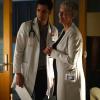 SCREAM QUEENS: L-R: John Stamos and Jamie Lee Curtis in the all-new “THE HAND” episode of SCREAM QUEENS airing Tuesday, Nov. 29 (9:01-10:00 PM ET/PT) on FOX. Cr: Michael Becker / FOX. © 2016 FOX Broadcasting Co.
