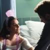SCREAM QUEENS: L-R: Lea Michele and John Stamos in the all-new “Lovin The D” episode of SCREAM QUEENS airing Tuesday, Dec. 13 (9:01-10:00 PM ET/PT) on FOX. Cr: Michael Becker / FOX. © 2016 FOX Broadcasting Co.