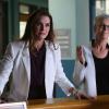 SCREAM QUEENS: L-R: Guest Star Brooke Sheilds and Jamie Lee Curtis in the all-new “Lovin The D” episode of SCREAM QUEENS airing Tuesday, Dec. 13 (9:01-10:00 PM ET/PT) on FOX. Cr: Michael Becker / FOX. © 2016 FOX Broadcasting Co.