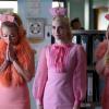 SCREAM QUEENS: L-R: Billie Lourd, Emma Roberts and Abigail Breslin in the all-new “Lovin The D” episode of SCREAM QUEENS airing Tuesday, Dec. 13 (9:01-10:00 PM ET/PT) on FOX. Cr: Michael Becker / FOX. © 2016 FOX Broadcasting Co.