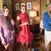 SCREAM QUEENS: L-R: Billie Lourd, Emma Roberts and Abigail Breslin in the all-new “Lovin The D” episode of SCREAM QUEENS airing Tuesday, Dec. 13 (9:01-10:00 PM ET/PT) on FOX. Cr: Michael Becker / FOX. © 2016 FOX Broadcasting Co.