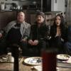 Sex&Drugs&Rock&Roll - "All That Glitters is Gold" -- Ep 201 (Airs Thursday, June 30, 10:00 pm e/p) -- Pictured: (l-r)  Robert Kelly as Bam Bam, John Ales as Rehab, Elizabeth Gillies as Gigi, Denis Leary as Johnny Rock. 
CR. Patrick Harbron/FX