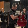 Sex&Drugs&Rock&Roll - "All That Glitters is Gold" -- Ep 201 (Airs Thursday, June 30, 10:00 pm e/p) -- Pictured: (l-r)  Elaine Hendrix as Ava, John Corbett as Flash,  John Ales as Rehab, Denis Leary as Johnny Rock. 
CR. Patrick Harbron/FX