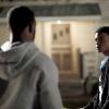 SHOTS FIRED: Pictured L-R: Stephan James and guest star Marqus Clae in SHOTS FIRED premiering Wednesday, March 22 (8:00-9:00 PM ET/PT) on FOX. ©2017 Fox Broadcasting Co. CR: Fred Norris/FOX